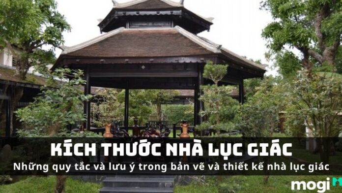 Kích thước nhà lục giác