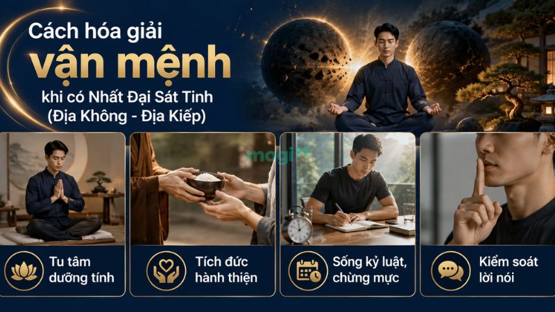 Sao Địa Kiếp: Luận giải Thất bại, Khó khăn tại các cung 20 Cách hóa giải vận mệnh khi có Nhất Đại Sát Tinh