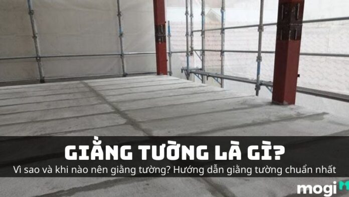 Giằng tường