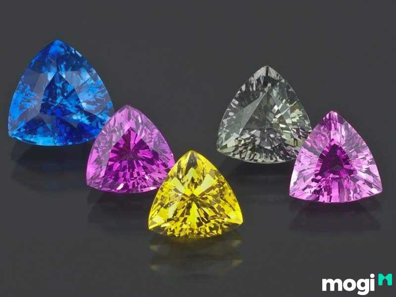 Sapphire là một trong những loại đá tương tự với Ruby