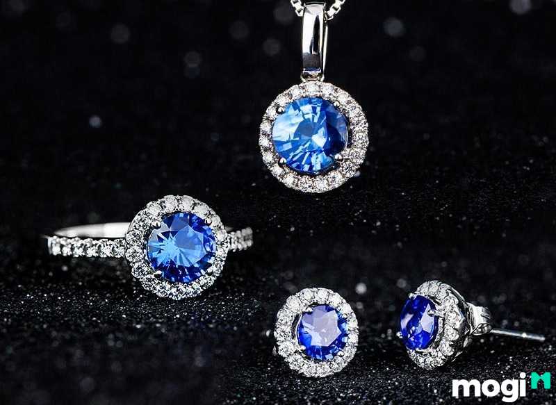 Sapphire chỉ đắt khi có chất lượng ngọc cao trong đá và được sử dụng làm trang sức