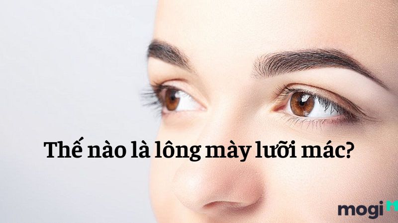 lông mày lưỡi mác