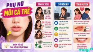 Xem tướng môi cá trê: Chi tiết điềm báo và cách cải vận hiệu quả 5 Đặc điểm phụ nữ môi cá trê