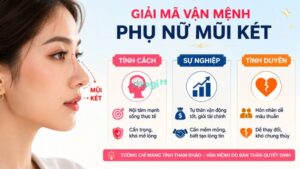 Mũi két là gì? Tốt hay xấu? Xem tướng số nam nữ chi tiết 5 Tướng số phụ nữ mũi két: tính cách, sự nghiệp, tình duyên