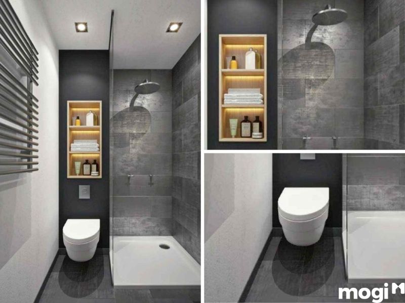 thiết kế phòng tắm nhỏ 1m2
