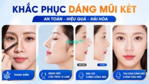 Mũi két là gì? Tốt hay xấu? Xem tướng số nam nữ chi tiết 9 Cách khắc phục dáng mũi két hiệu quả
