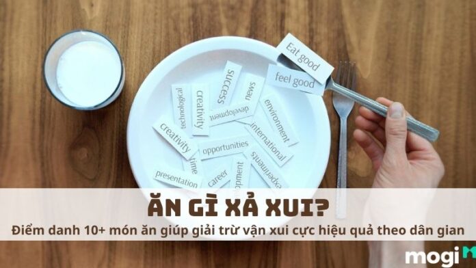 ăn gì xả xui