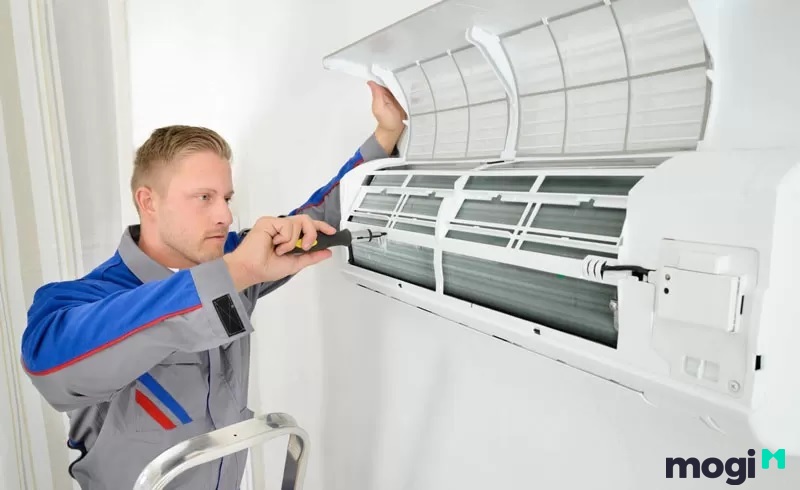 Vệ sinh máy lạnh sẽ giúp thiết bị sạch hơn, làm lạnh nhanh hơn