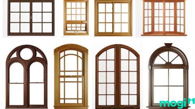 mẫu cửa sổ gỗ đẹp