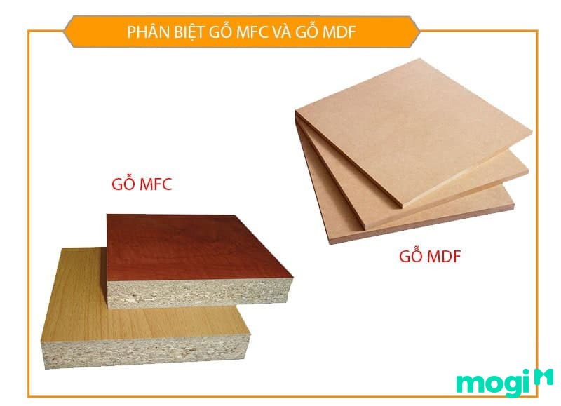 MFC là gì? Phân biệt gỗ MFC và gỗ MDF