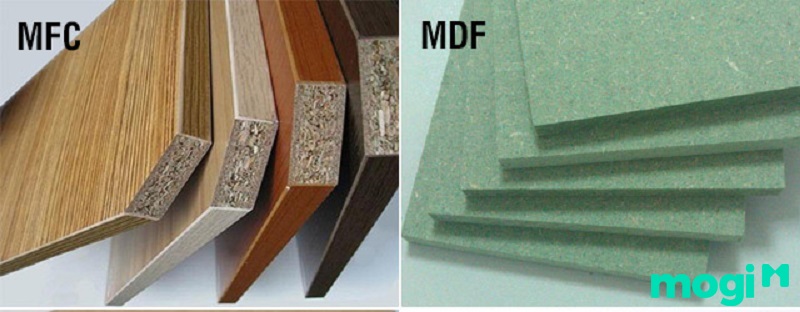 Vật liệu MFC là gì? So sánh đặc điểm của FFC và MDF