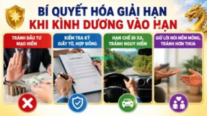 Hóa giải khi Sao Kình Dương gặp hạn