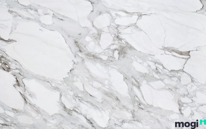 đá marble trắng tự nhiên
