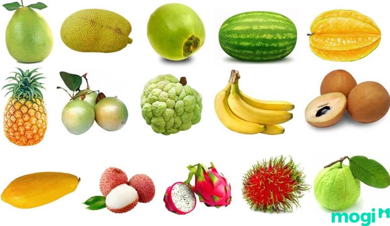 Cách thỉnh Thần Tài Thổ Địa - Một số loại trái cây được nhiều gia chủ chọn để chưng lên bàn thờ Thần Tài