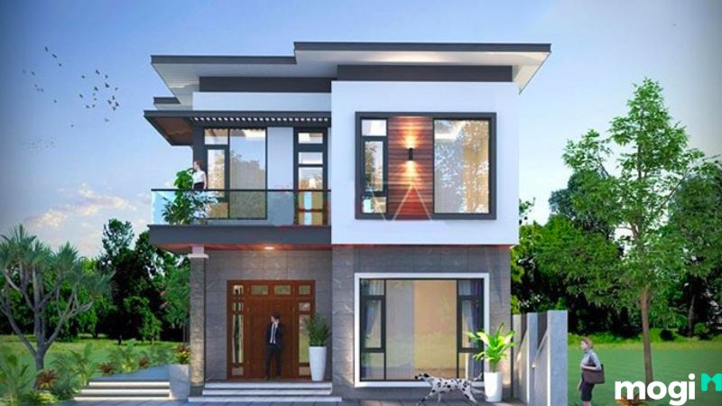 Vì sao nên xây mẫu nhà đẹp 2 tầng 5x20