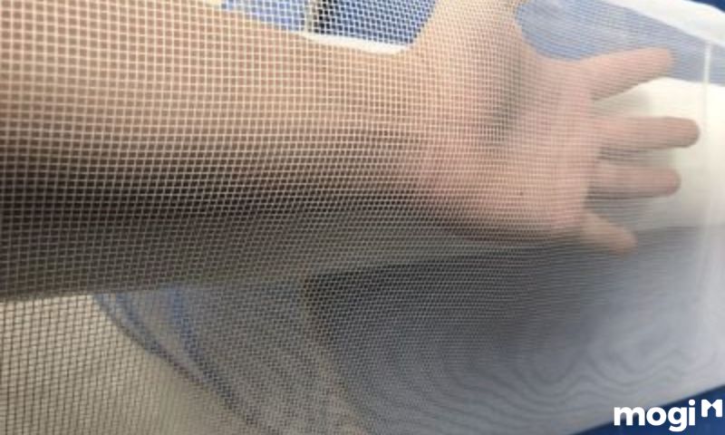 Lưới thủy tinh chống thấm cho phép chất chống thấm lỏng thẩm thấu qua