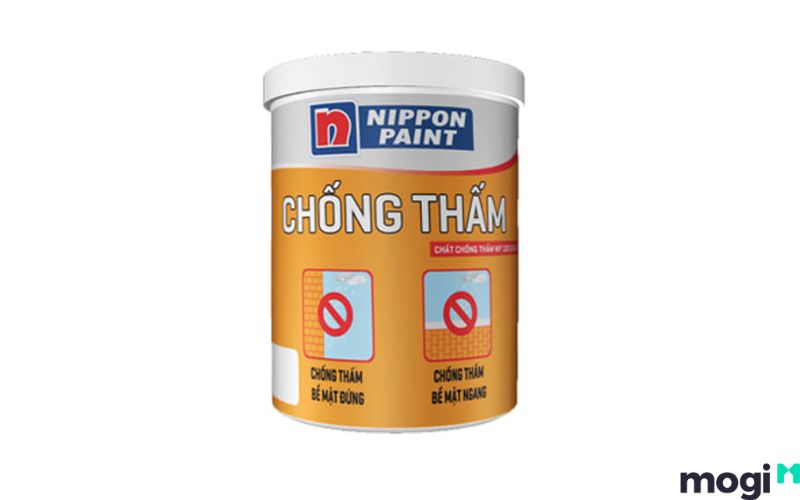 sơn chống thấm trong nhà nippon