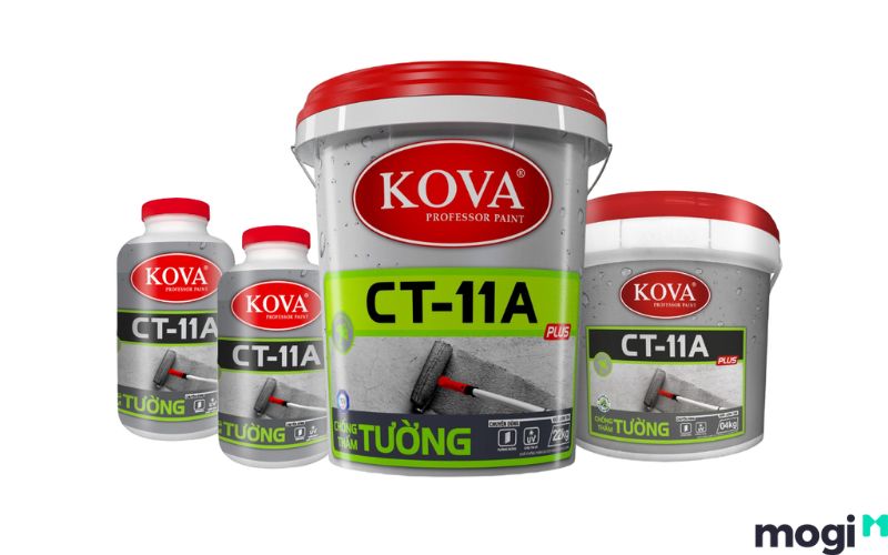 sơn chống thấm trong nhà kova