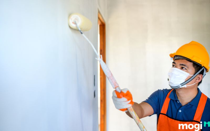 sơn chống thấm trong nhà giúp căn nhà có môi trường sống tốt