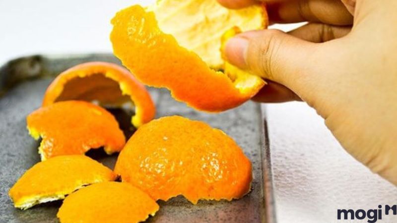Cách diệt ốc sên bằng vỏ cam, dưa hấu