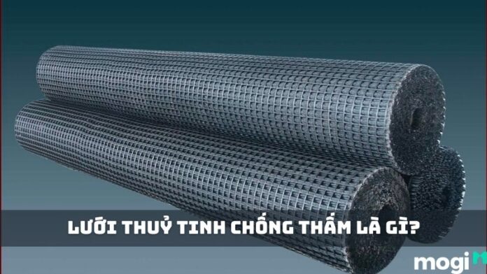 lưới thủy tinh chống thấm