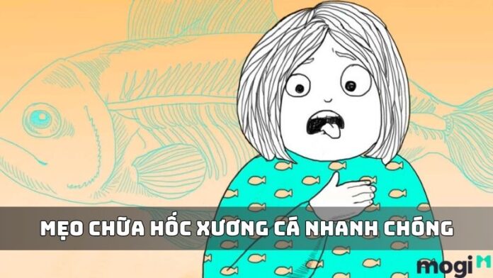 Mẹo chữa hóc xương cá