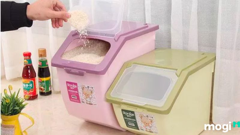Cách trị mọt gạo