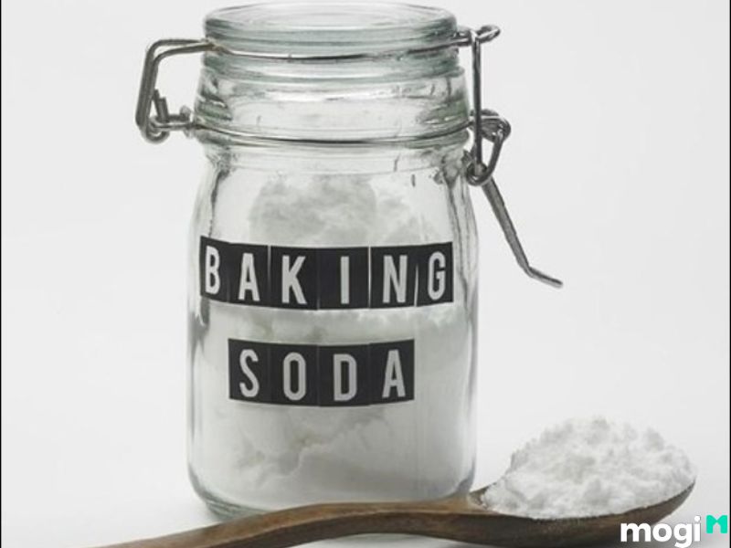 Cách khử mùi tủ lạnh bằng bột baking soda
