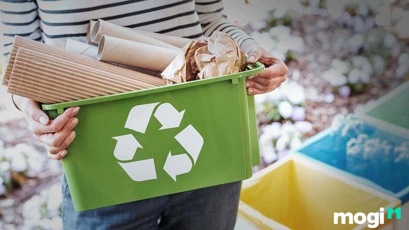 Sản phẩm tái chế từ giấy là gì