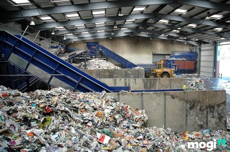 Sản phẩm tái chế từ giấy bảo vệ môi trường