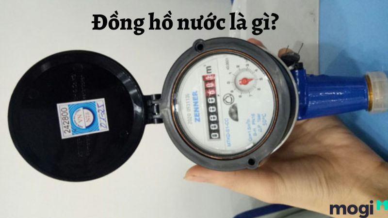 Cách xem đồng hồ nước