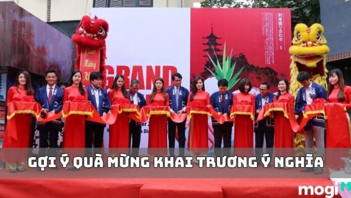 Gợi Ý Những Món Qua Mừng Khai Trương ý Nghĩa