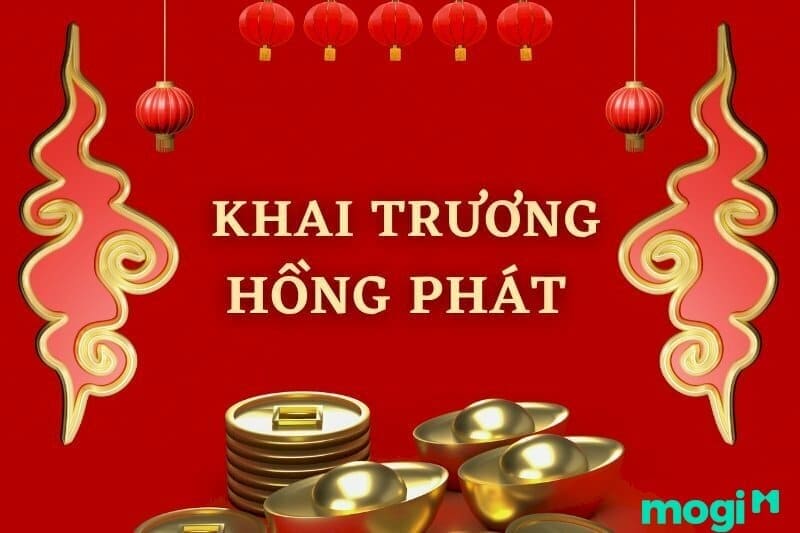 Quà mừng khai trương nên đính kèm lời chúc