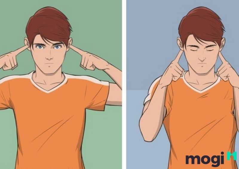 Cách chữa nấc cụt nhanh nhất bằng việc bịt cả 2 tai