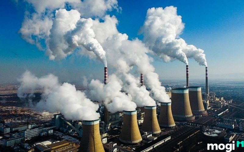 Biểu hiện ô nhiễm không khí do nhà máy sản xuất