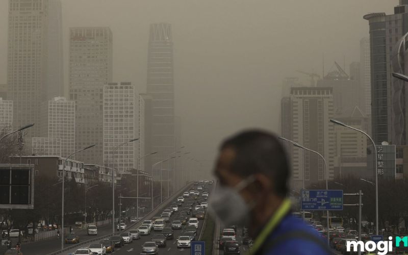 Biểu hiện ô nhiễm không khí toàn cầu