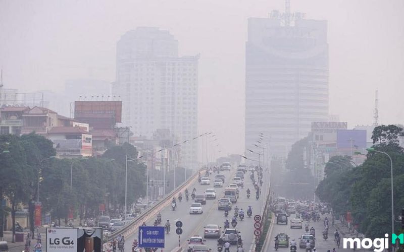 Biểu hiện ô nhiễm không khí là gì