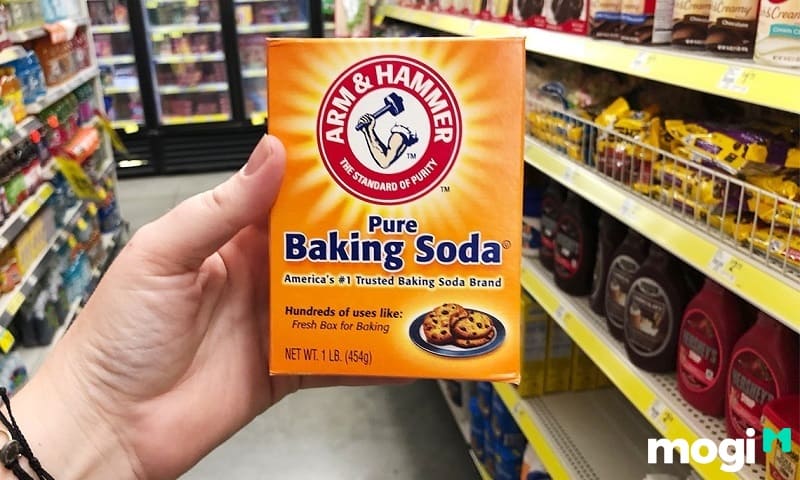 Bạn có thể mua baking soda tại các siêu thị
