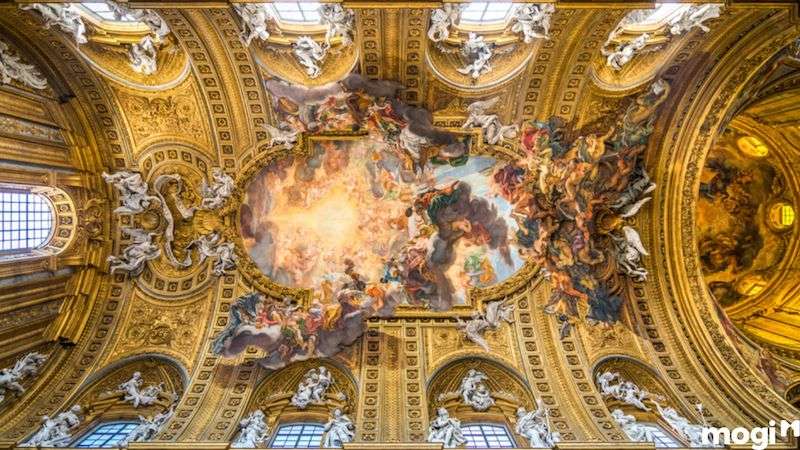 Các đặc điểm chính của kiến trúc Baroque