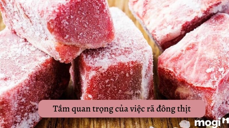 Cách rã đông thịt nhanh nhất