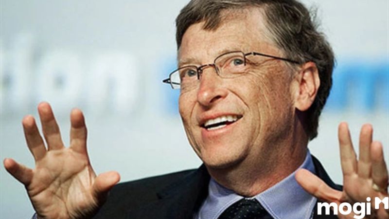 Tỷ phú Bill Gates chiếm hữu bàn tay chữ M