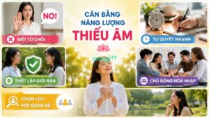 Lời khuyên vàng giúp hóa giải nhược điểm của Sao Thiếu Âm