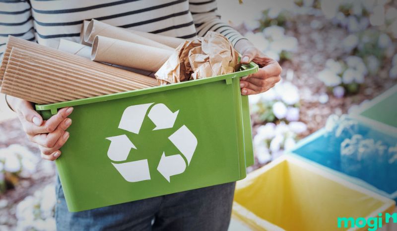 Tiêu chí dễ phân hủy được quan tâm nhất trong các sản phẩm tái chế bảo vệ môi trường