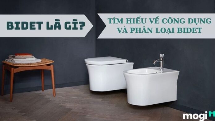 bidet là gì