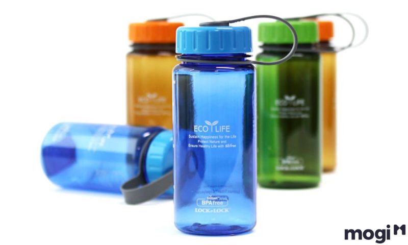 Nhựa Tritan có số 7 kèm dòng chữ BPA free