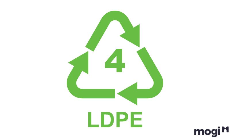 Ý nghĩa ký hiệu nhựa LDPE