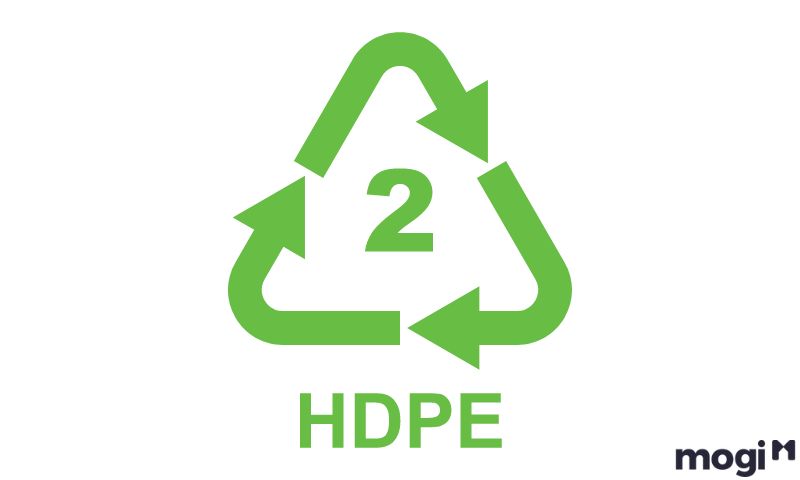 Ý nghĩa ký hiệu nhựa HDP hay HDPE