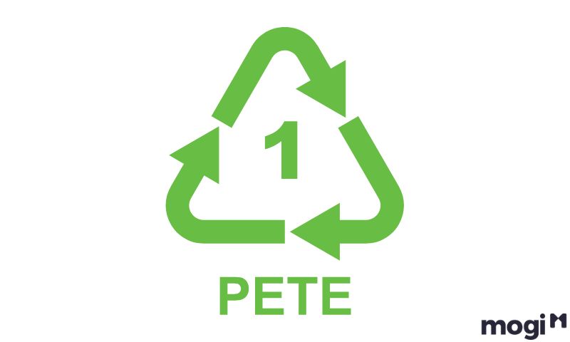 Ý nghĩa ký hiệu nhựa PET (PETE)
