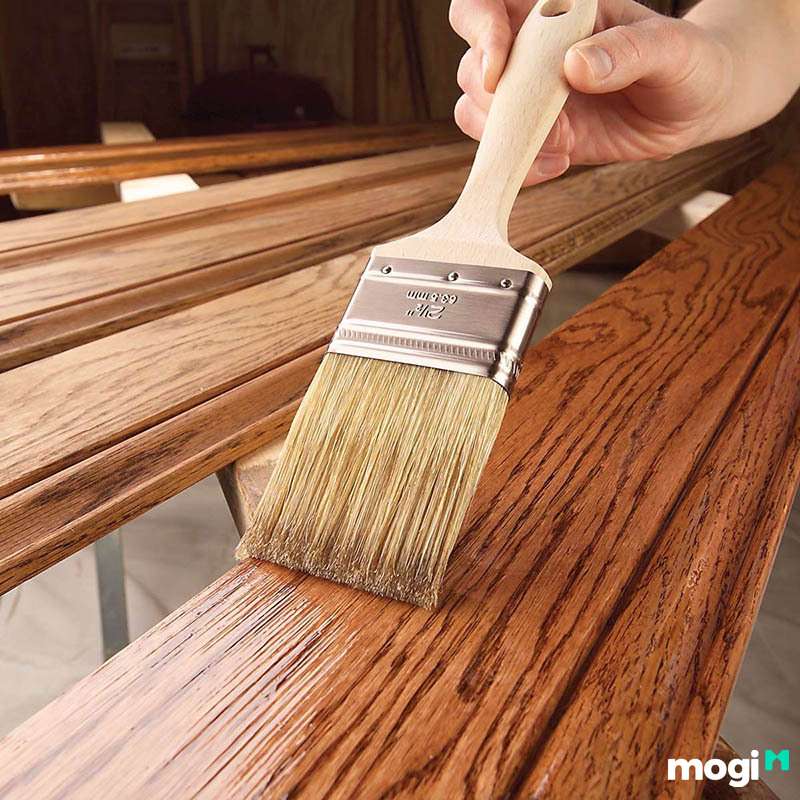 Cách tẩy sơn trên gỗ