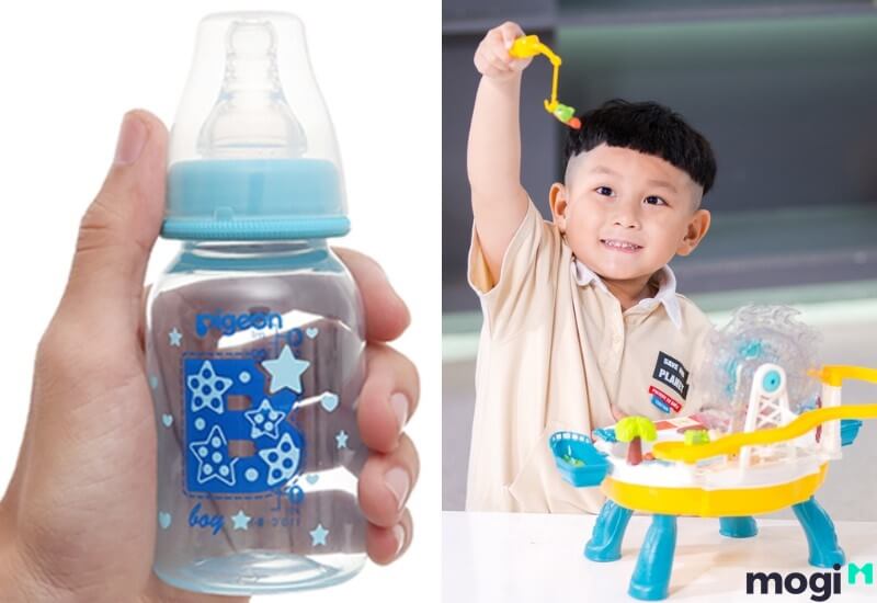 Nhựa PP còn được sản xuất thành các loại đồ dùng, đồ chơi trẻ em